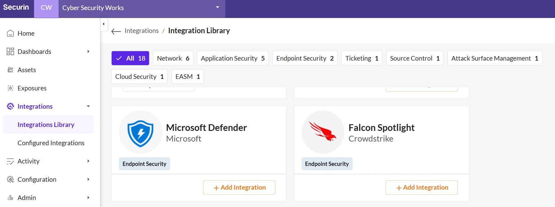 Falcon Spotlight Connector Guide - Securin Platform Documentation