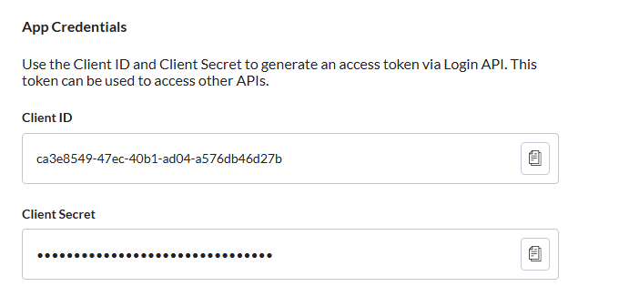 Apps (API Access) - Securin Platform Documentation