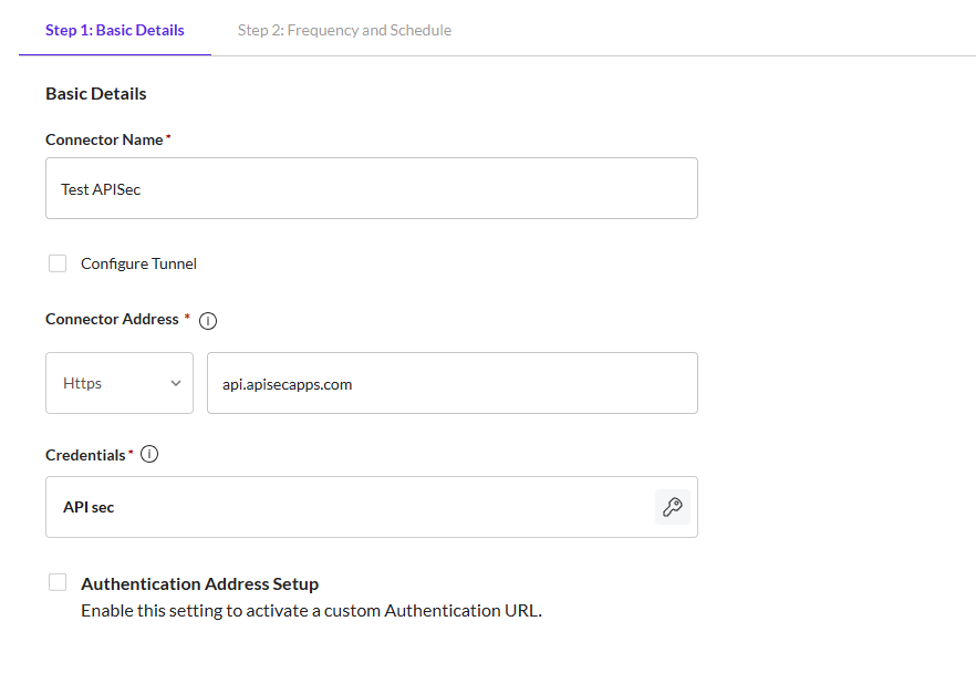 APISec Connector Guide - Securin Platform Documentation